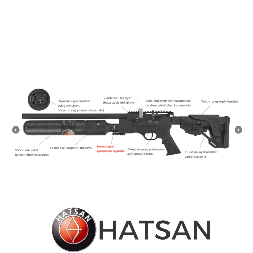 Hatsan Factor RC QE PCP Haval� T�fek