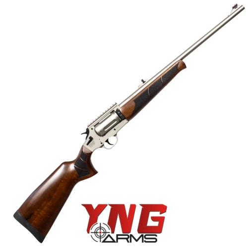 YNG Arms Nikel Ah�ap 36 Kalibre Revolver Toplu T�fek
