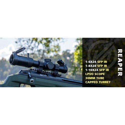 Nutrek Reaper 1-8x24 T�fek D�rb�n�