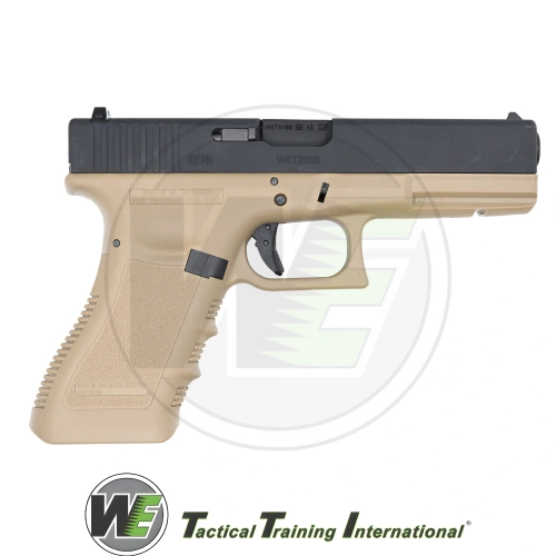 We Glock 17 Gen3 Tan 4.5mm Haval� Tabanca