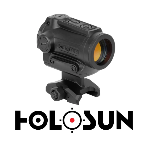 Holosun ARO MRS Multi-Reticle Green Dot (2 MOA & 65 MOA Circle)