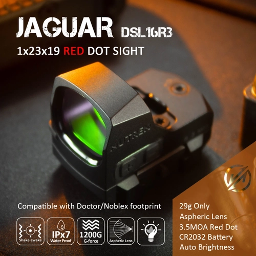 Nutrek Jaguar Red Dot