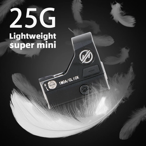 Nutrek Zikka 1x22x17 Red Dot Sight