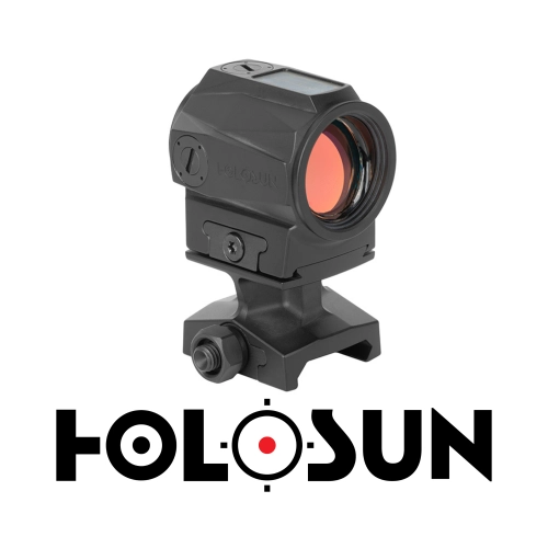Holosun SCRS GR MRS Solar Green Dot (2 MOA & 65 MOA Circle)