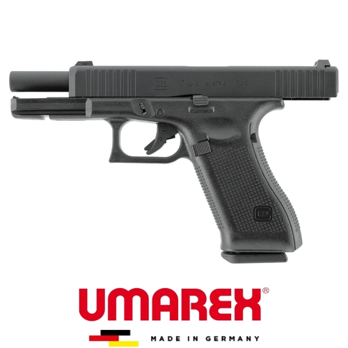 Umarex Glock 17 Gen5 Siyah Blowback Airsoft Tabanca