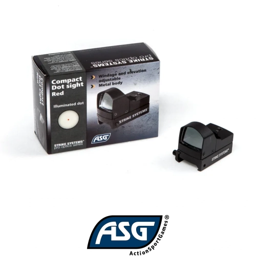 Asg Compact Reddot Sight - Strike Systems