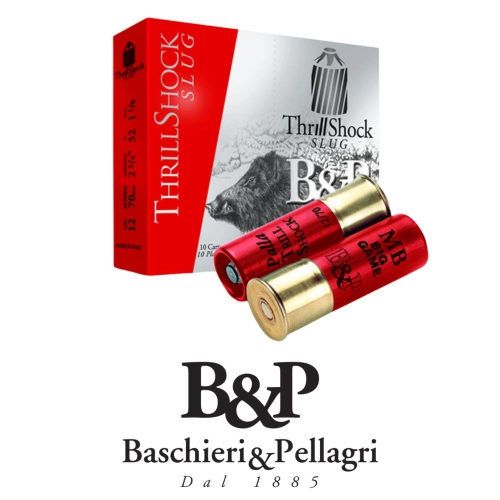 B&P Big Game Palla Thrill Shock Tek Kur�un 12 Kalibre Av Fi�e�i