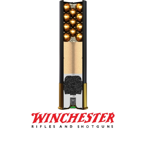 Winchester USA Double-X Super Magnum Buckshot 15 Pellets Av Fi�e�i