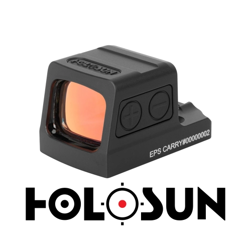 Holosun EPS Carry MRS Enclosed Solar Red Dot (2 MOA & 32 MOA Circle)