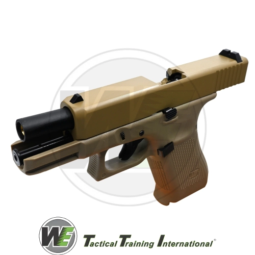 We Glock 19X Gen5 Tan Airsoft Tabanca (6mm)