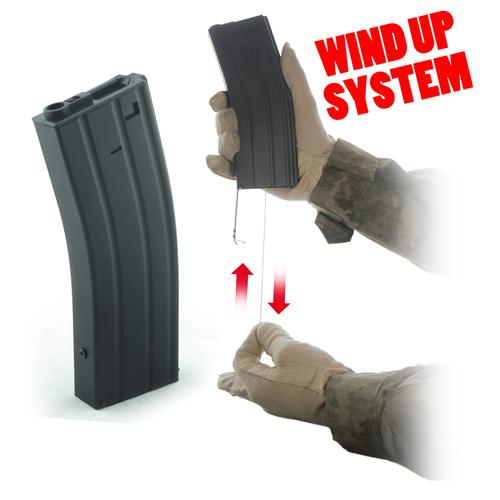 AIRSOFT �PL� �ARJ�R M4 M16 FLASH MAGAZINE nuprol