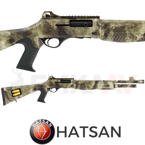 Hatsan Escort MP-A Camo Yar� Otomatik Av T�fe�i