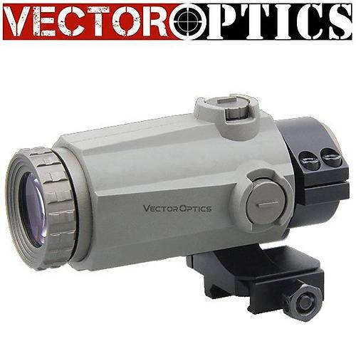 Vector Optics Maverick-III 3x22 Magnifier SOP YAKINLAÞTIRICI