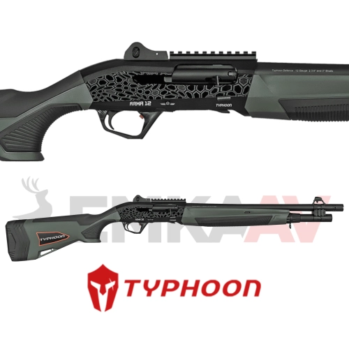 Typhoon Arma 12 Ye�il Yar� Otomatik Av T�fe�i