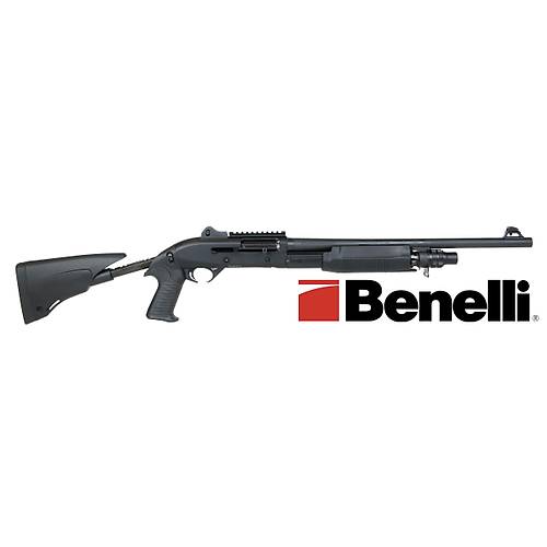 Benelli M3 Taktikal Teleskopik Pompal�/Yar� Otomatik Av T�fe�i