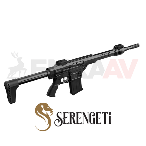 Serengeti Legion Siyah arjrl Av Tfei 12 Kalibre