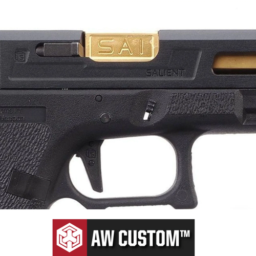 AW Custom SAI Salient Arms Lisansl� Glock 17 Blowback Airsoft Tabanca (6mm)