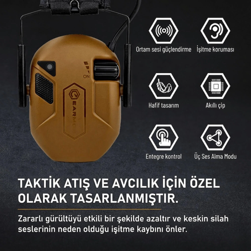 Earmor M300T-IPSC Edition ��l Elektronik At�� Kulakl���