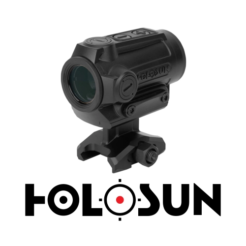 Holosun ARO MRS Multi-Reticle Green Dot (2 MOA & 65 MOA Circle)