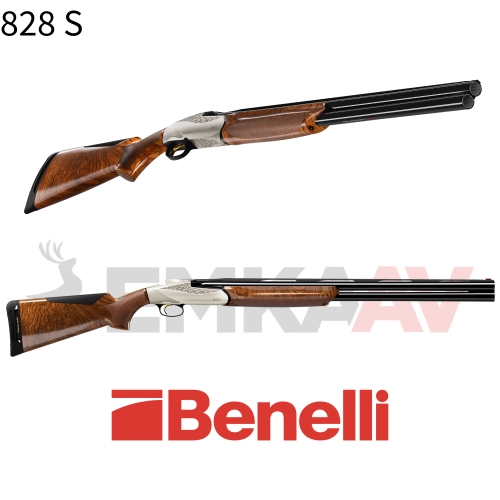 Benelli 828S Silver A.I. S�perpoze Av T�fe�i
