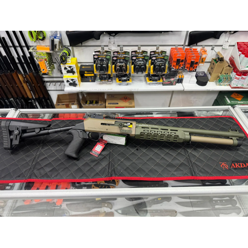 Aksa Crossfire Extreme S4 Tan-Ye�il Otomatik Av T�fe�i