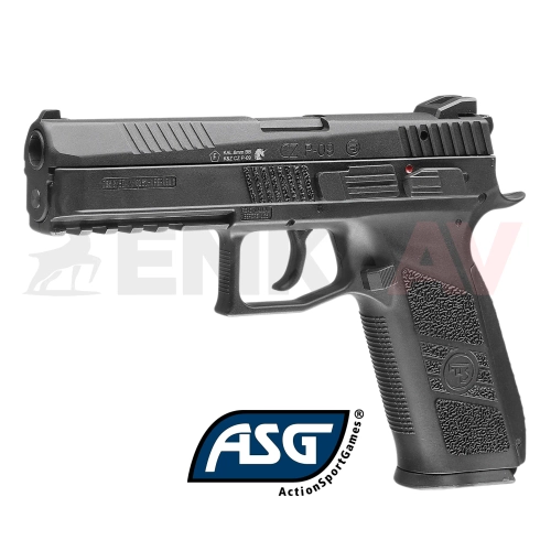 Asg CZ75 P09 Duty Blowback Green Gas Airsoft Tabanca 18116