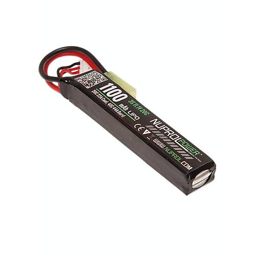 NP POWER 1100MAH 11.1V LIPO 20C STICK TYPE (8055)