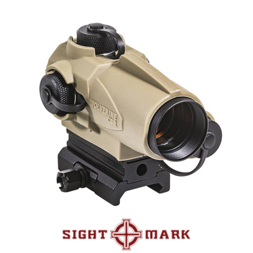 Wolverine 1x23 CSR Red Dot DARK EARTH Ni�angah
