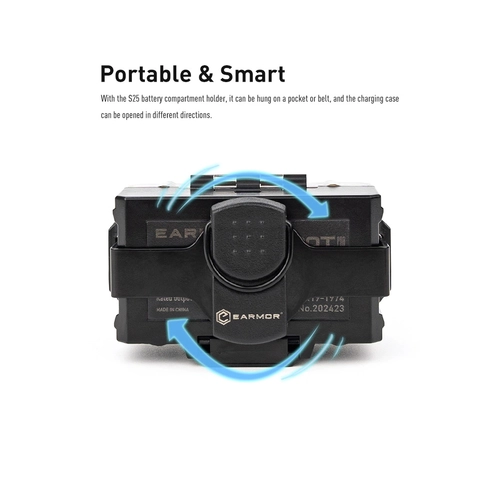 Earmor Earbuds M20T Pro Siyah Kablosuz Bluetooth At�� Kulakl���