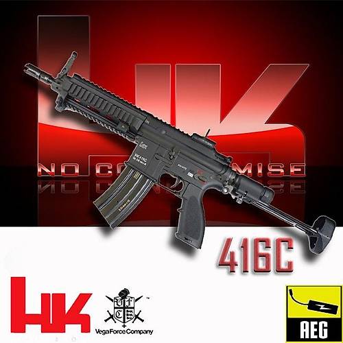 HK416C AIRSOFT AEG