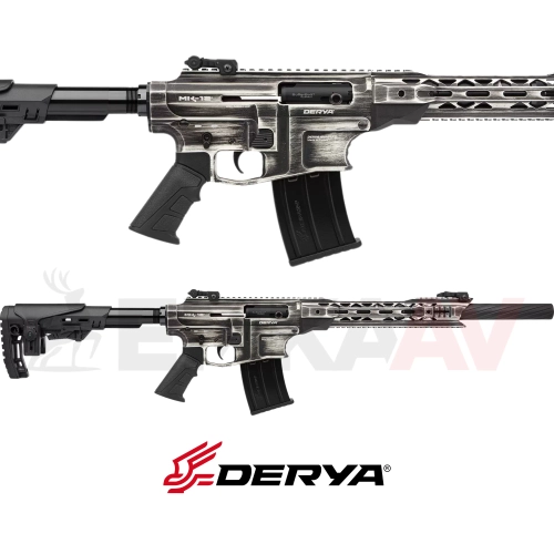 Derya MK-12 AS-109SE Beyaz Eskitme arjrl Av Tfei