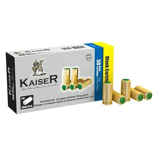 Kaiser 9 mm Kurus�k� Tabanca Mermisi