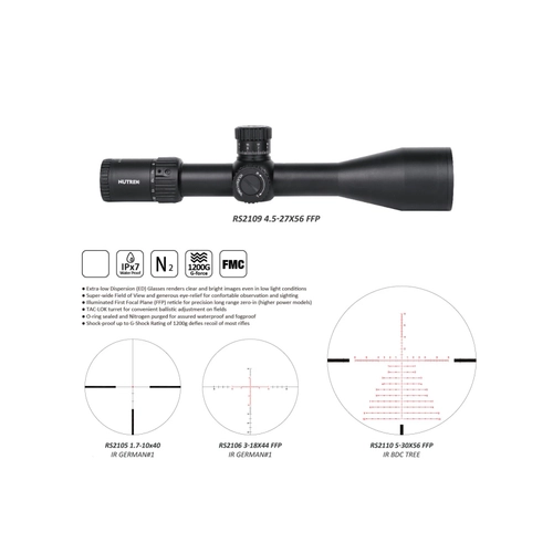 Nutrek Silvermark 4.5-27x56 IR T�fek D�rb�n�