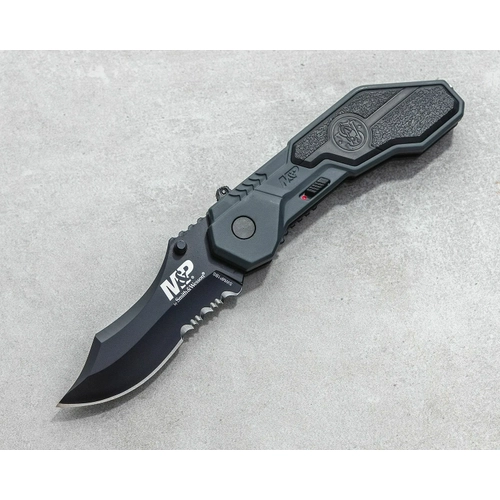 Smith Wesson M&P Magic Assisted Flipper 2.9'' Black Liner Lock Combo �ak�