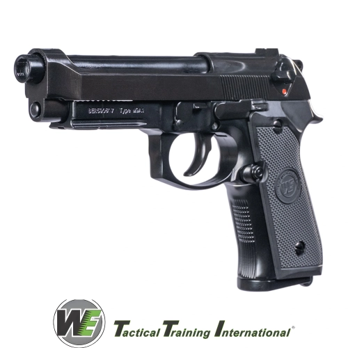 We Beretta M9A1 Siyah Airsoft Tabanca (6mm)