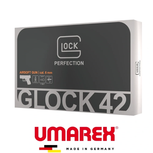 Umarex Glock 42 Blowback Airsoft Tabanca (Greengas)