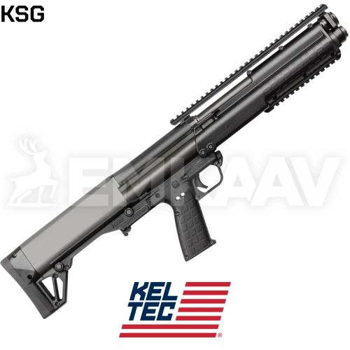KEL-TEC KelTec KSG Siyah Bullpup Pompal� Av T�fe�i 14+1