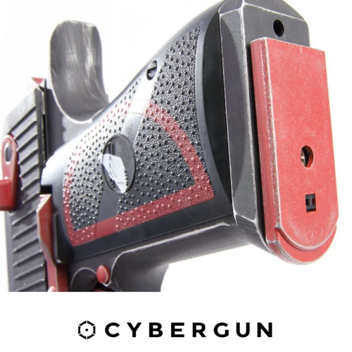 Cybergun Desert Eagle .50AE L6 Deadpool Edition Airsoft Tabanca (6mm)