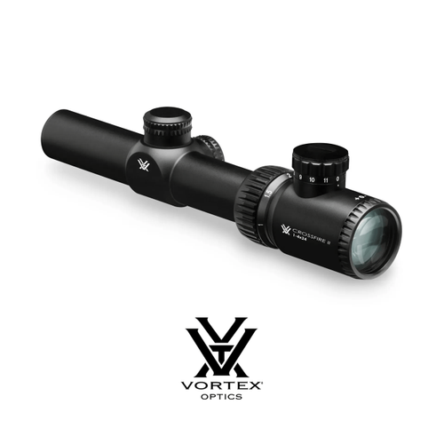 Vortex Crossfire II 1-4x24 SFP V-Brite T�fek D�rb�n� (MOA)