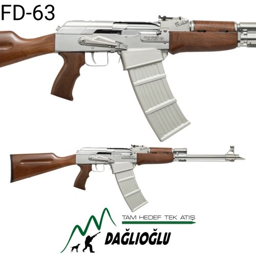 Da�l�o�lu FD 63 Sport Parlak Krom Otomatik Av T�fe�i (12)