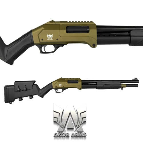 Axor Arms FP-A Bronz Katlanr + Pompal Av Tfei