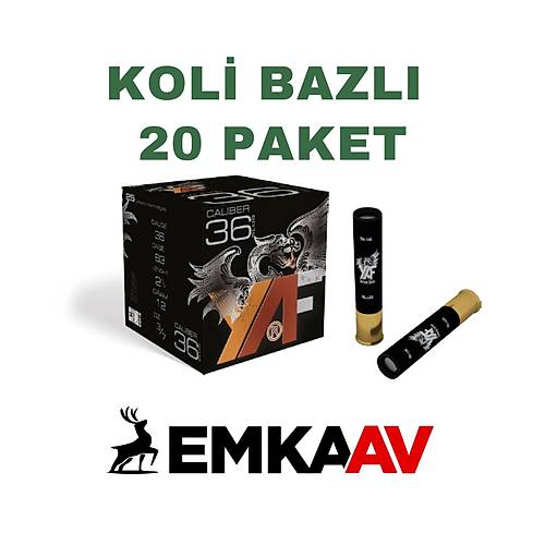 Yaf 36 Cal Tek Kurun - Koli Bazl Av Fiekleri