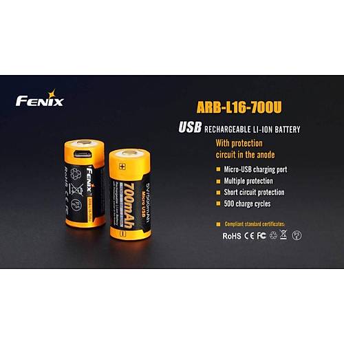 FEN�X ARB-L16-700 mAH USB �ARJLI P�L