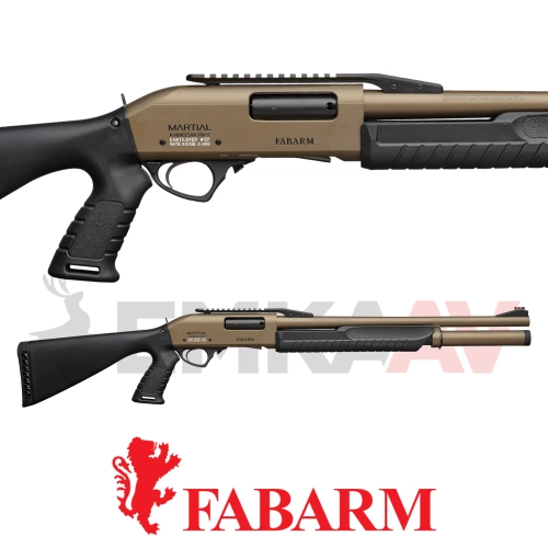 Fabarm Martial Bronz Cantilever Pompal� Av T�fe�i