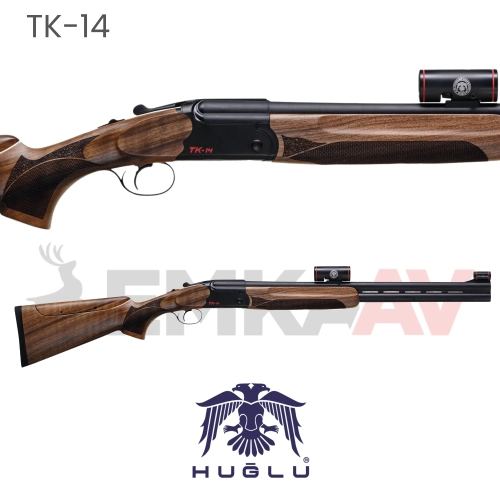Hu�lu TK-14 S�perpoze Slug Av T�fe�i