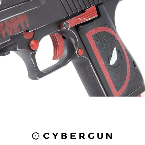 Cybergun Desert Eagle .50AE L6 Deadpool Edition Airsoft Tabanca (6mm)