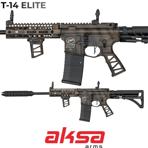 Aksa Crossfire T-14 Elite Holt Works 36 Kalibre �arj�rl� Av T�fe�i