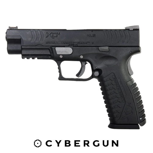 Cybergun XDM Elite GBB Siyah Airsoft Tabanca (6mm)