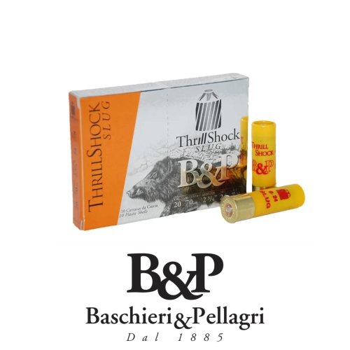 B&P Thrill Shock Slug Tek Kur�un 20 Kalibre Av Fi�e�i