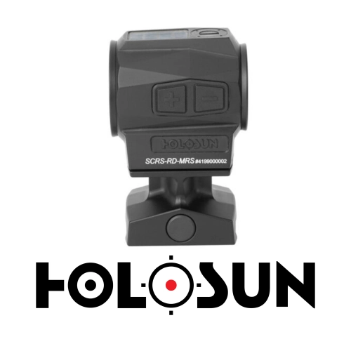 Holosun SCRS RD MRS Solar Red Dot (2 MOA & 65 MOA Circle)